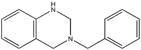 3-(Benzyl)-1,2,3,4-tetrahydroquinazoline Struktur