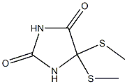  5,5-Di(methylthio)hydantoin