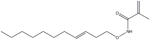 N-(3-Undecenyloxy)methacrylamide