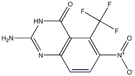 5-(Trifluoromethyl)-6-nitro-2-aminoquinazolin-4(3H)-one