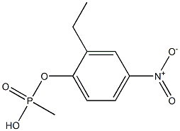 Methylphosphonic acid ethyl(4-nitrophenyl) ester