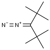 Di-tert-butyldiazomethane 结构式