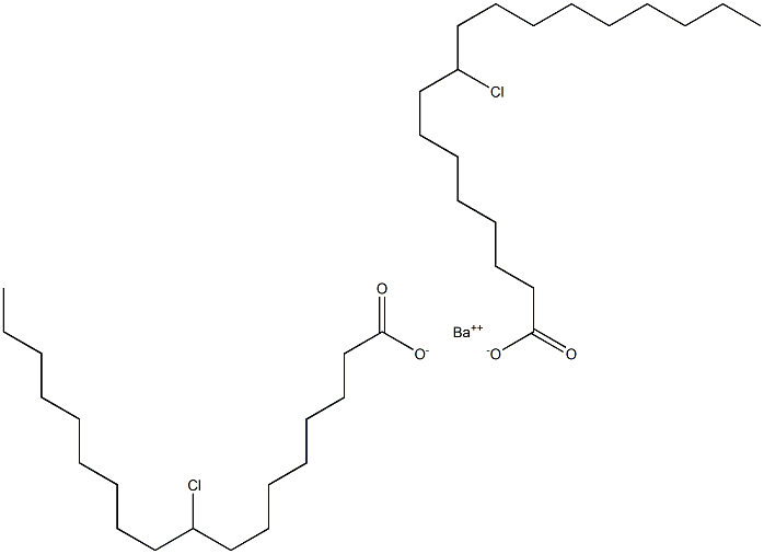  Bis(9-chlorostearic acid)barium salt