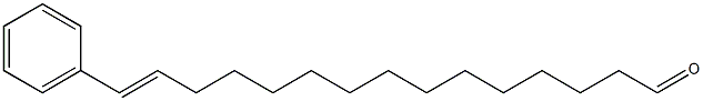  (E)-15-Phenyl-14-pentadecenal