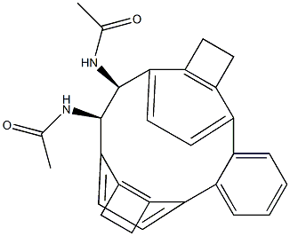  (1R,2S)-N,N'-Diacetyl-1,2-[o-phenylenebis(ethylene-4,1-phenylene)]-1,2-ethanediamine