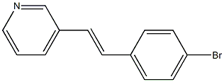 3-(4-Bromostyryl)pyridine