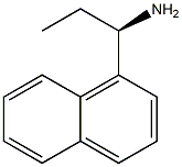 (R)-1-(1-Naphtyl)propylamine Structure