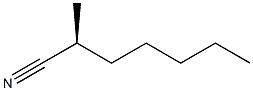 [S,(+)]-2-Methylheptanenitrile