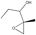 2-Methyl-2-[(S)-1-hydroxypropyl]oxirane Structure