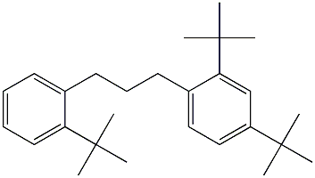 1-(2,4-Di-tert-butylphenyl)-3-(2-tert-butylphenyl)propane