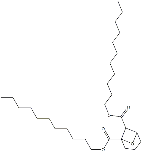 7-Oxabicyclo[3.1.1]heptane-1,6-dicarboxylic acid diundecyl ester