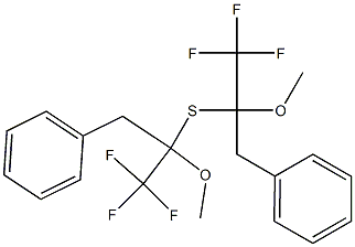  Benzyl(2,2,2-trifluoro-1-methoxyethyl) sulfide