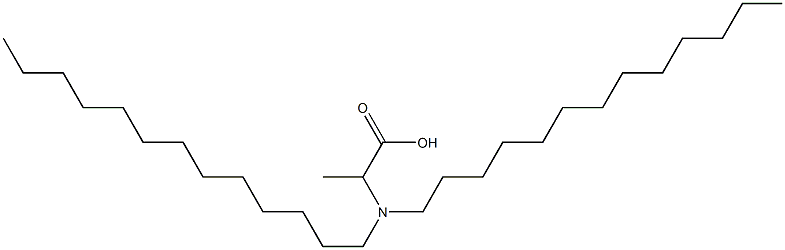 2-(Ditridecylamino)propanoic acid|