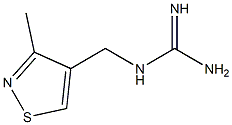 1-[(3-Methylisothiazol-4-yl)methyl]guanidine