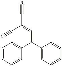 2-(2,2-Diphenylethylidene)malononitrile