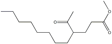 4-Octyl-5-oxocaproic acid methyl ester