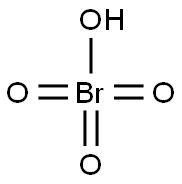 Perbromic acid Struktur