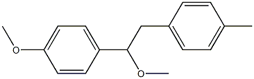  1-(4-Methoxyphenyl)-2-(4-methylphenyl)-1-methoxyethane