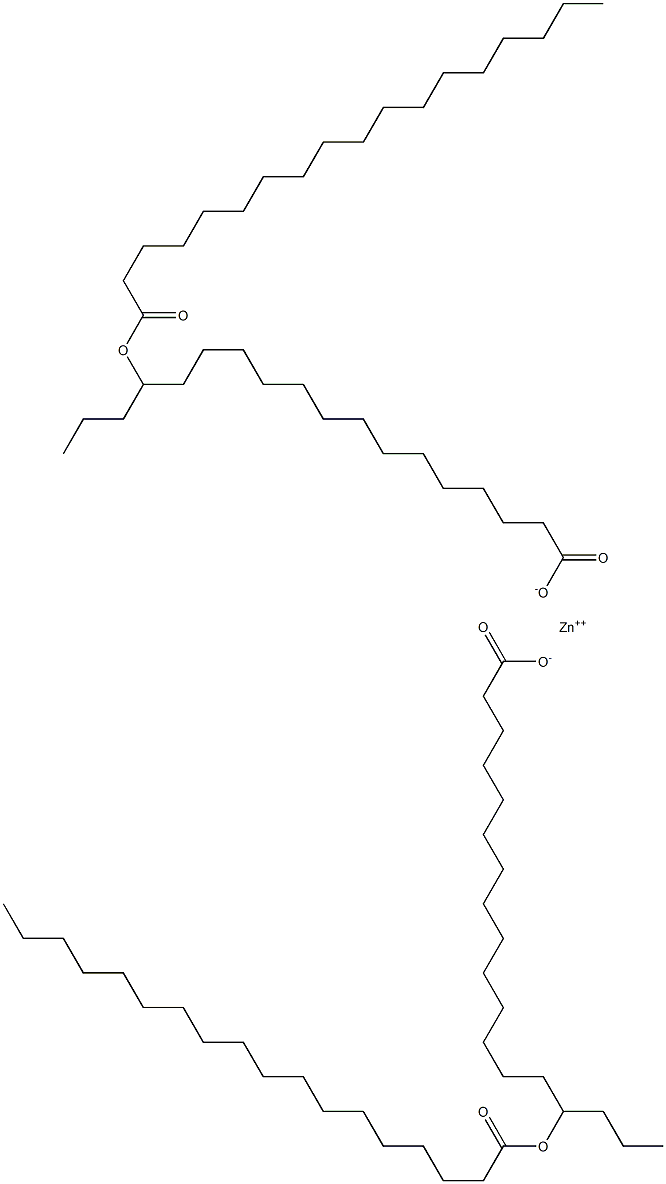  Bis(15-octadecanoyloxystearic acid)zinc salt