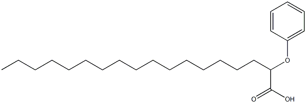 2-Phenoxystearic acid Struktur