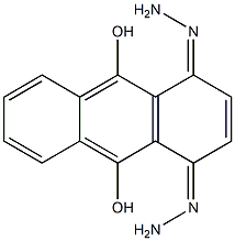 1,4-Dihydrazonoanthracene-9,10-diol