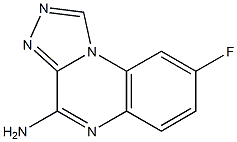 4-Amino-8-fluoro[1,2,4]triazolo[4,3-a]quinoxaline