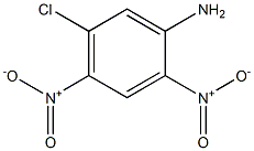 2,4-Dinitro-5-chloroaniline 结构式