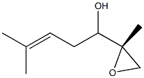 2-Methyl-2-[(S)-1-hydroxy-4-methyl-3-pentenyl]oxirane