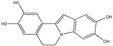  5,6-Dihydroindolo[2,1-a]isoquinoline-2,3,9,10-tetrol