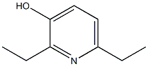 2-Ethyl-6-ethylpyridin-3-ol Structure