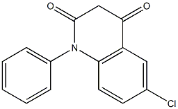  1-(Phenyl)-6-chloroquinoline-2,4(1H,3H)-dione