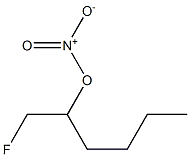  1-Fluoro-2-(nitrooxy)hexane