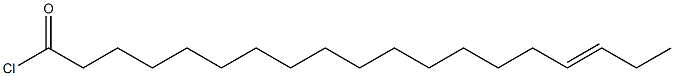 16-Nonadecenoic acid chloride Structure