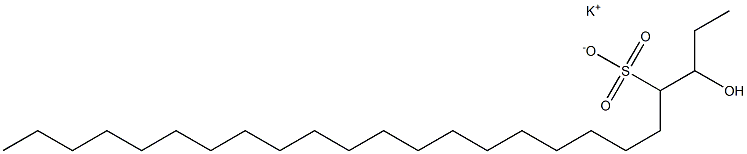  3-Hydroxytetracosane-4-sulfonic acid potassium salt