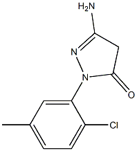 3-Amino-1-(2-chloro-5-methylphenyl)-5(4H)-pyrazolone|