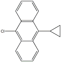 9-Chloro-10-cyclopropylanthracene