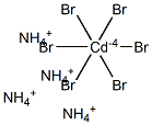 Ammonium hexabromocadmate