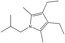  3,4-Diethyl-2,5-dimethyl-1-isobutyl-1H-pyrrole