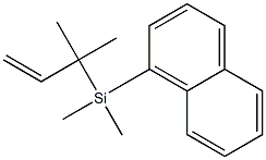 3-Methyl-3-[dimethyl(1-naphtyl)silyl]-1-butene