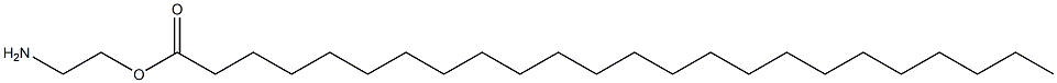 Lignoceric acid 2-aminoethyl ester 结构式