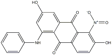 1-Anilino-3,6-dihydroxy-5-nitroanthraquinone|