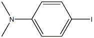 4-Iodophenyldimethylamine Struktur