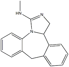 9,13b-Dihydro-3-methylamino-1H-dibenz[c,f]imidazo[1,5-a]azepine|