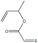 Thioxoacetic acid 1-methyl-2-propenyl ester