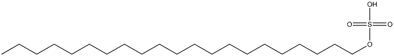 Sulfuric acid hydrogen henicosyl ester