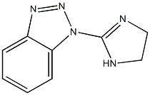 1-(2-Imidazoline-2-yl)-1H-benzotriazole Structure