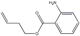 Anthanilic acid 3-butenyl ester Structure