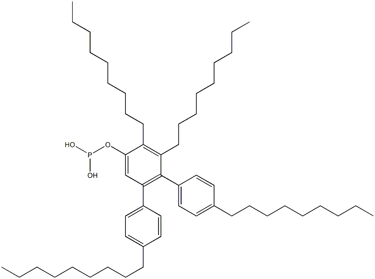 Phosphorous acid bis(4-nonylphenyl)2,3-dinonylphenyl ester