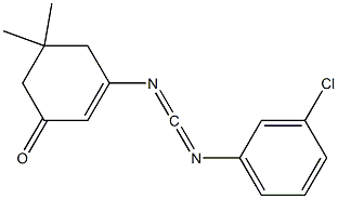 N-(5,5-Dimethyl-3-oxo-1-cyclohexenyl)-N'-(3-chlorophenyl)carbodiimide