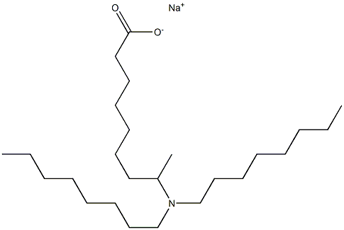 8-(Dioctylamino)nonanoic acid sodium salt